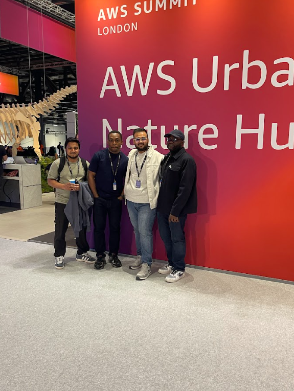 AWS Summit 2025 London: Bedrock, Multi-Agent AI, and Cloud Innovation
